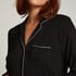 Essential Jersey Shirtdress, Black