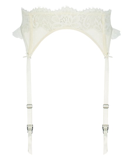 Harmony Suspenders, White