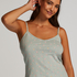 Cotton cami, Green