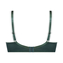 Nina Non-Padded Underwired Minimizer Bra, Green