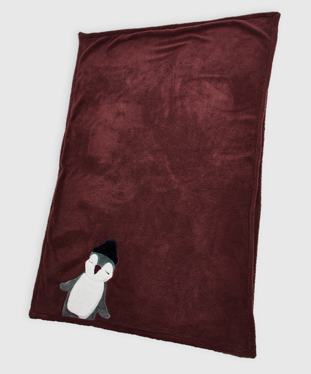 Christmas throw, Pink