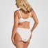 Diva High Knickers, White