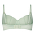 Padded Underwired Bra Britt, Green