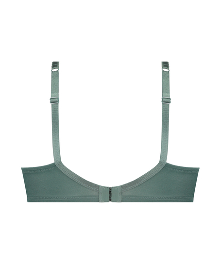 Sophie Non-Padded Underwired Bra, Green