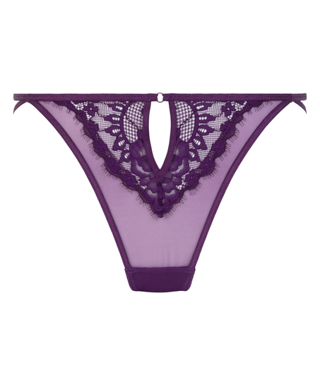 Cinnamon Thong, Purple
