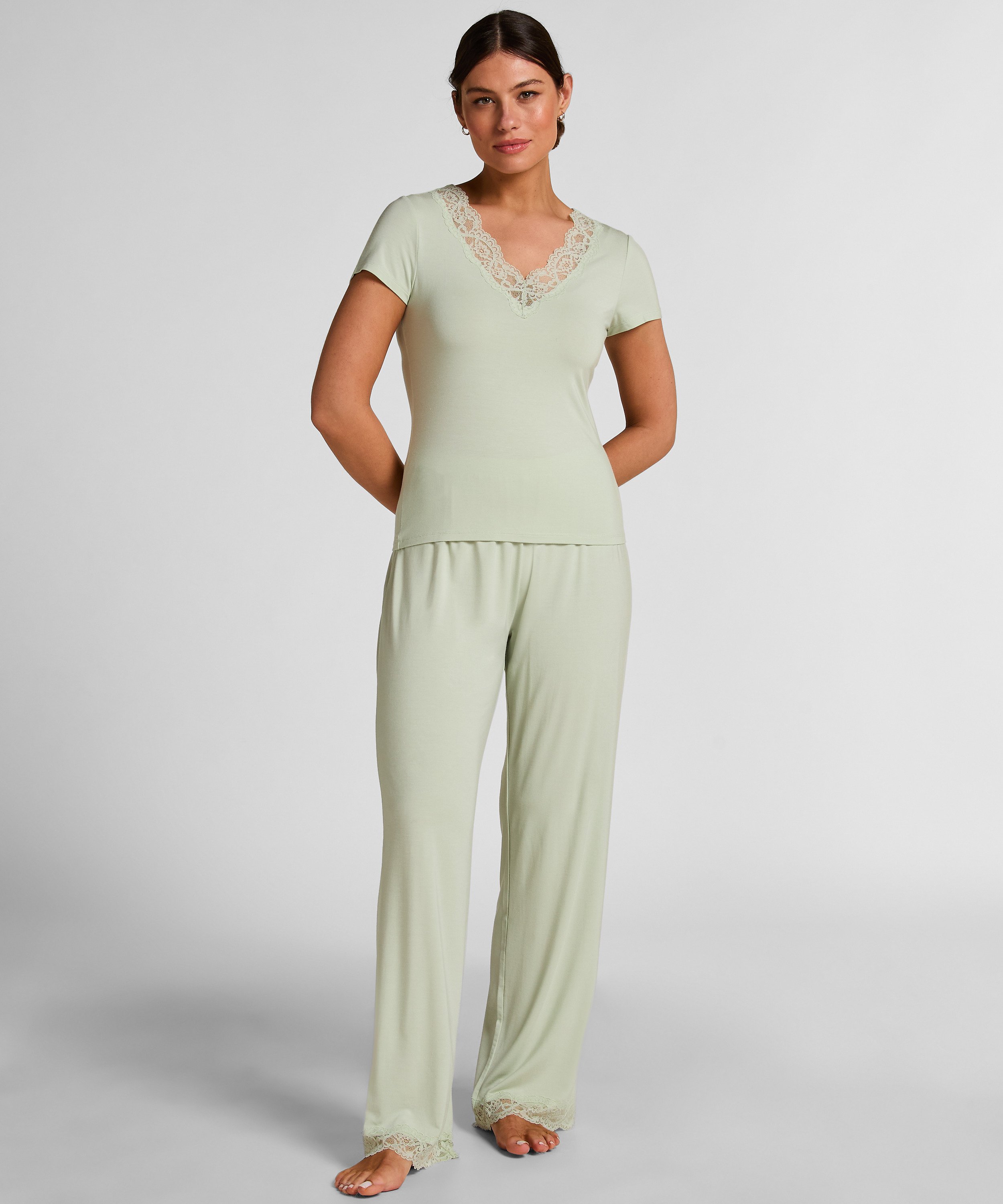 Pyjama Set Nana, Green, main