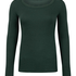 Cotton Pyjama Top, Green