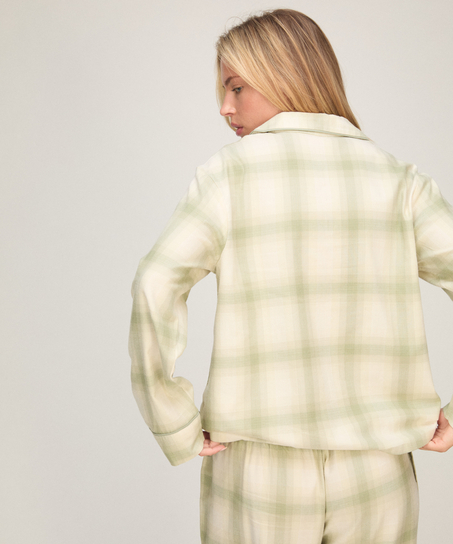 Jacket Longsleeve Woven, Green