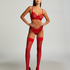 15 Denier Hold-Ups, Red
