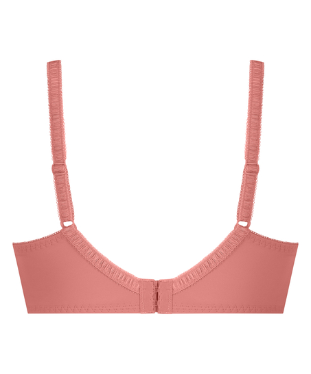 Diva Non-Padded Underwired Bra, Orange