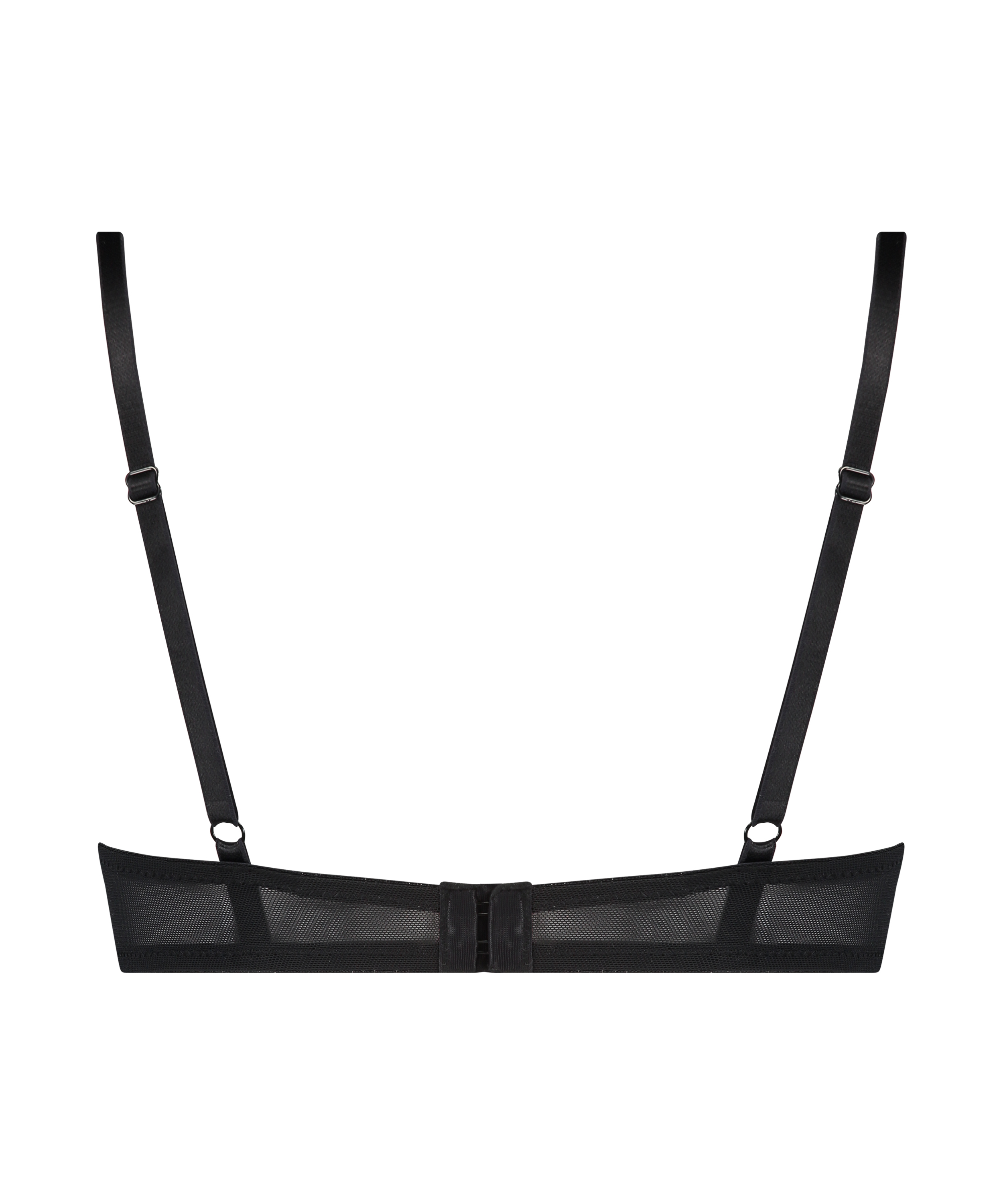 Davy Padded Underwired Bra, Black, main