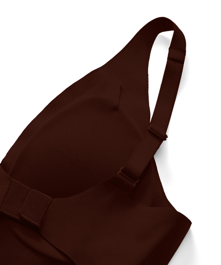 Super Comfort Bra, Brown