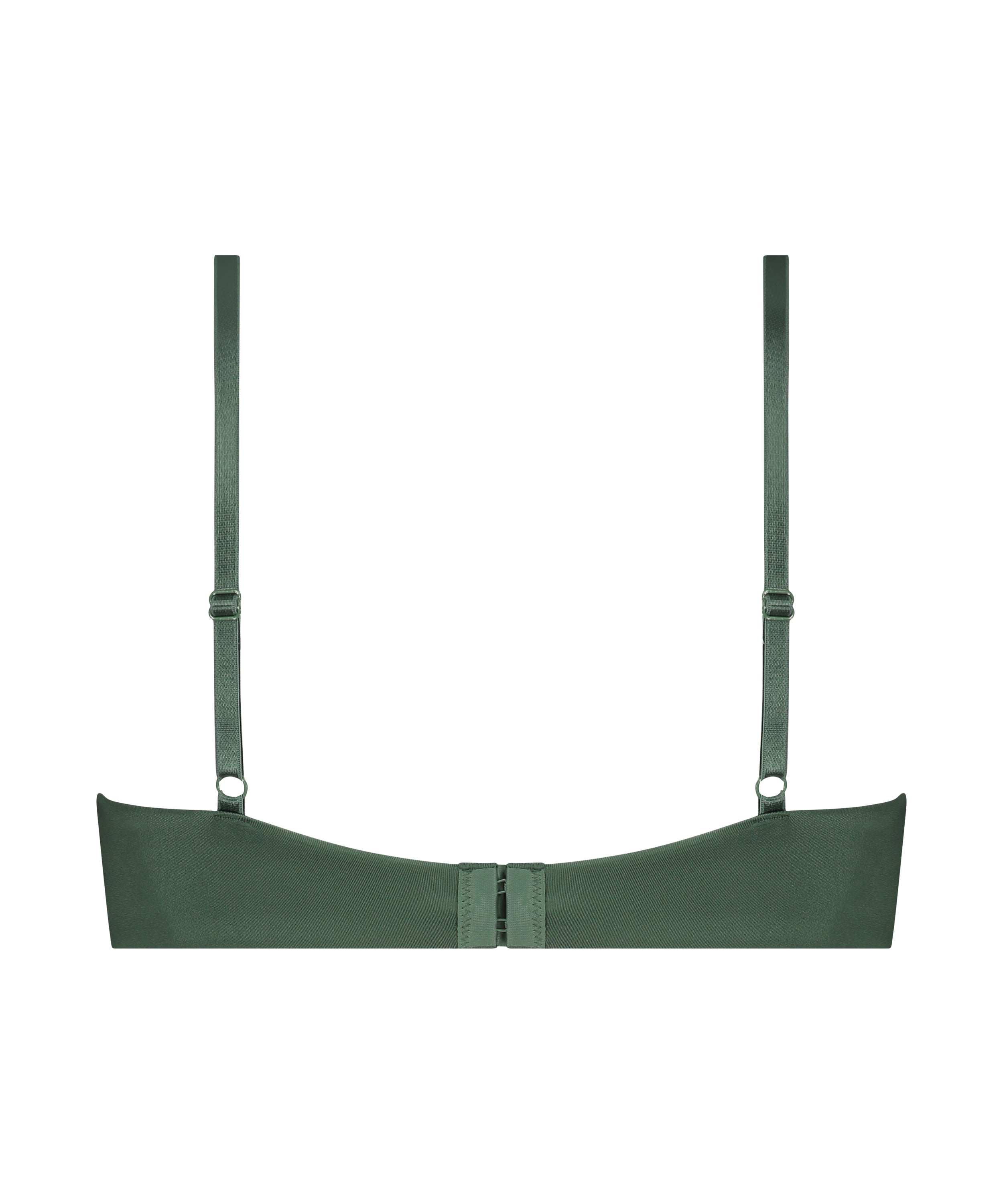 Lycke Padded Non-Wired Bra, Green, main