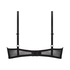 Misio Non-Padded Underwired Bra, Black