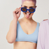 Bae Bralette, Blue