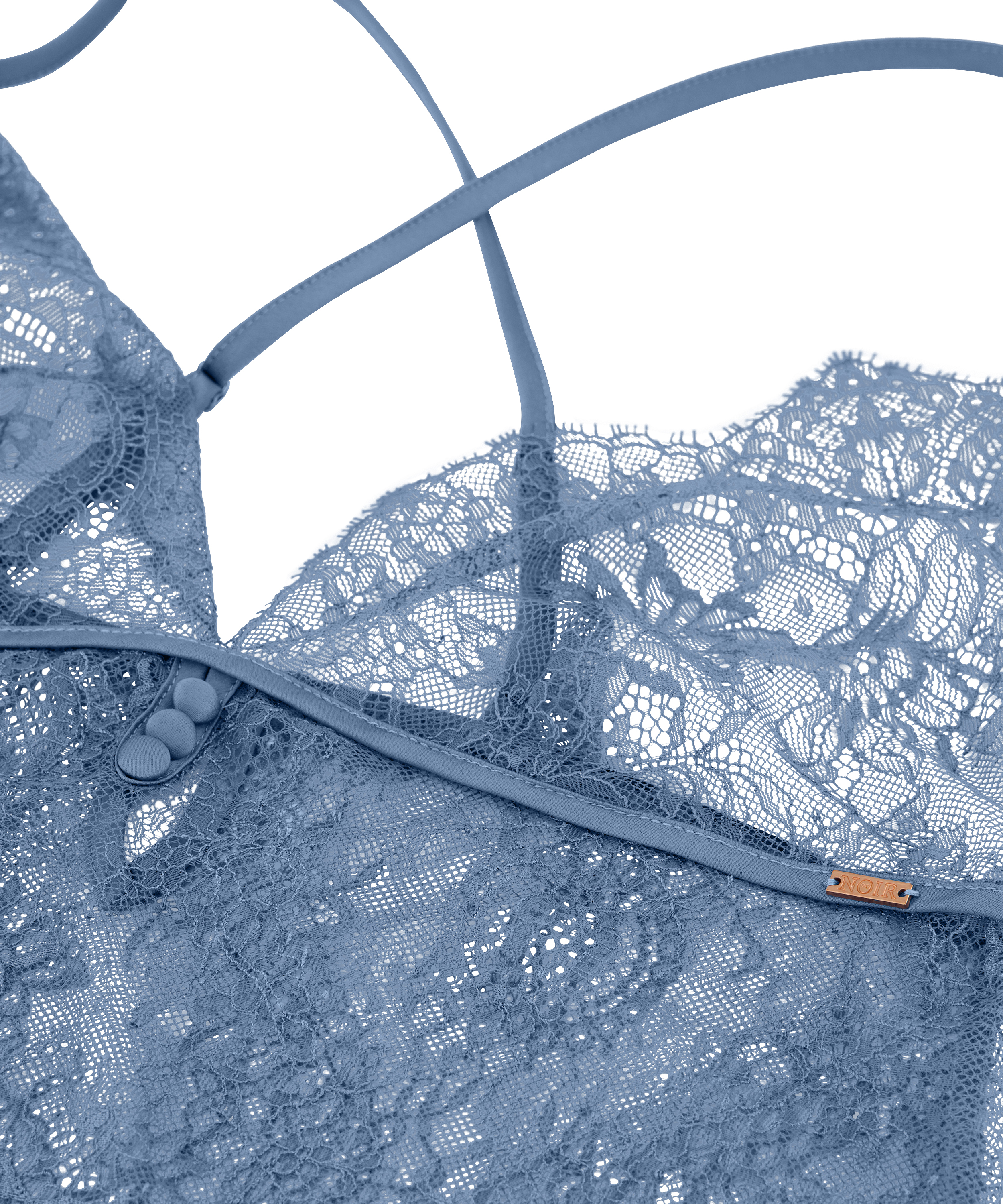 Delphine Lace Cami, Blue, main