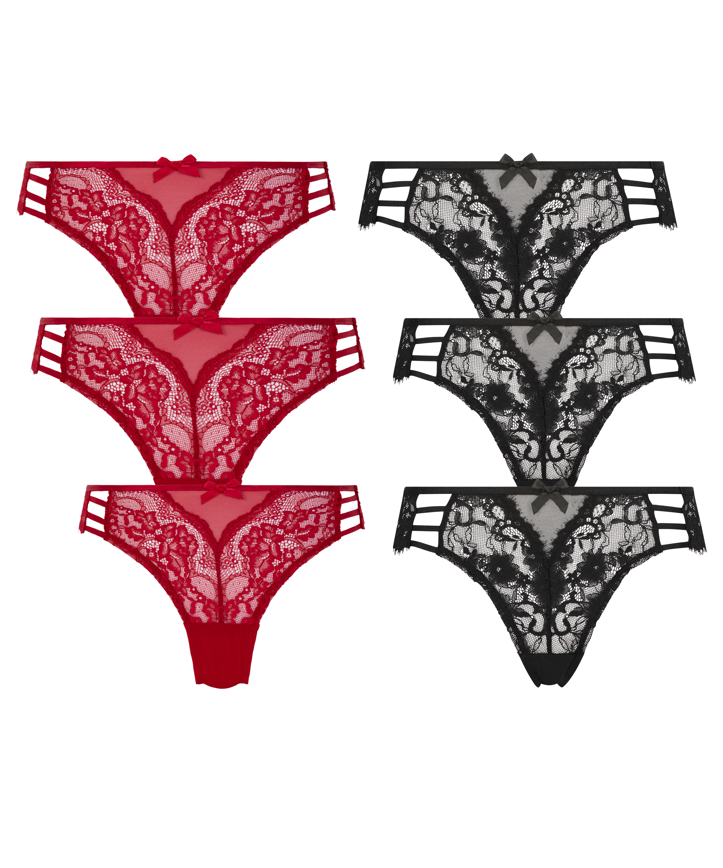 6-Pack Belle, Red, main