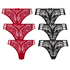 6-Pack Belle, Red