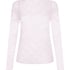 Top Allover Lace, Pink