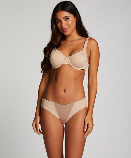 Satin Fleece Brief Brazilian Panties Hunkemöller