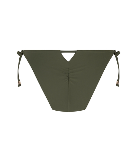 Luna Cheeky Bikini Bottom, Green