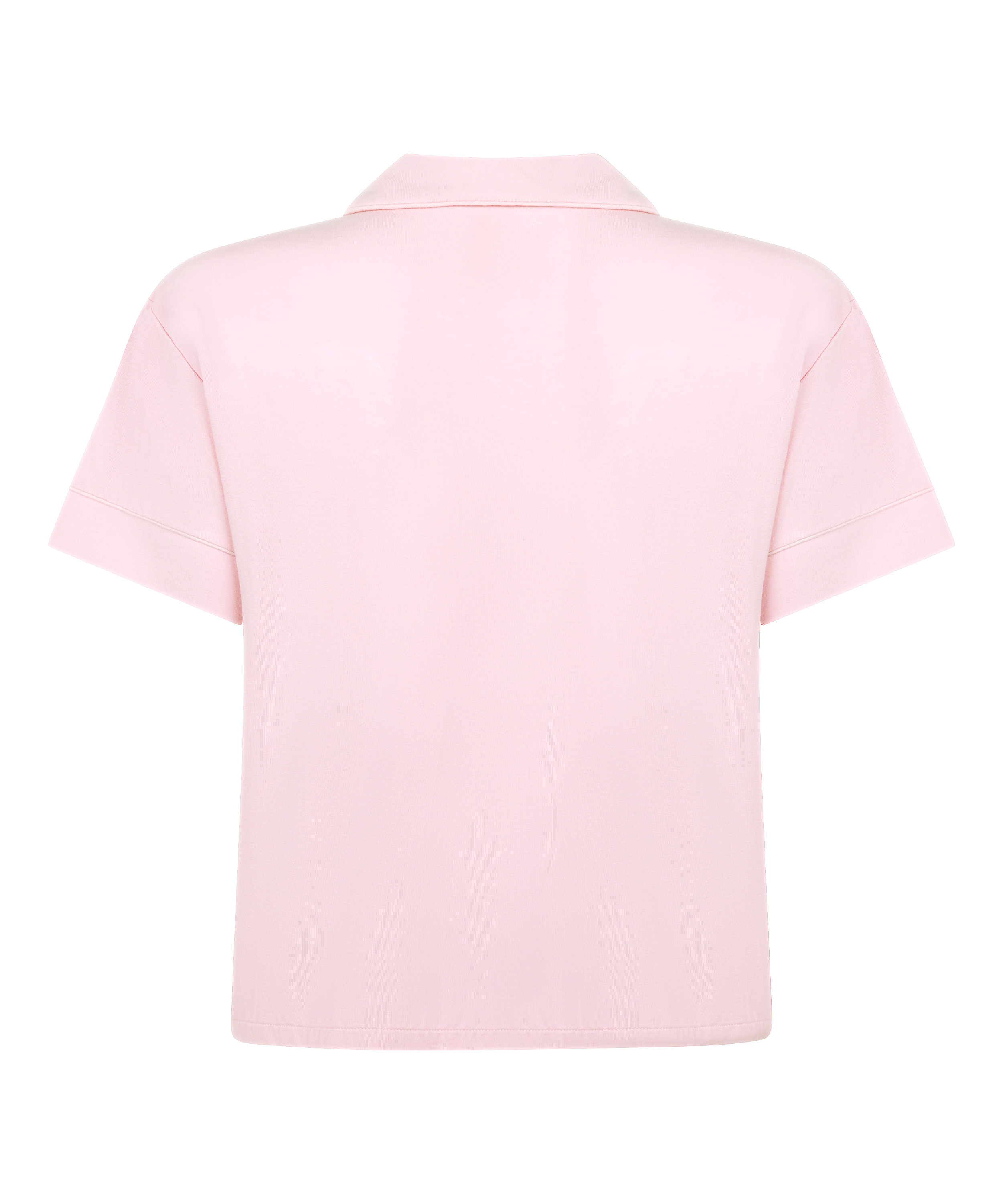 Essential Jersey Short-Sleeved Jacket, Pink, main