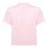 Essential Jersey Short-Sleeved Jacket, Pink