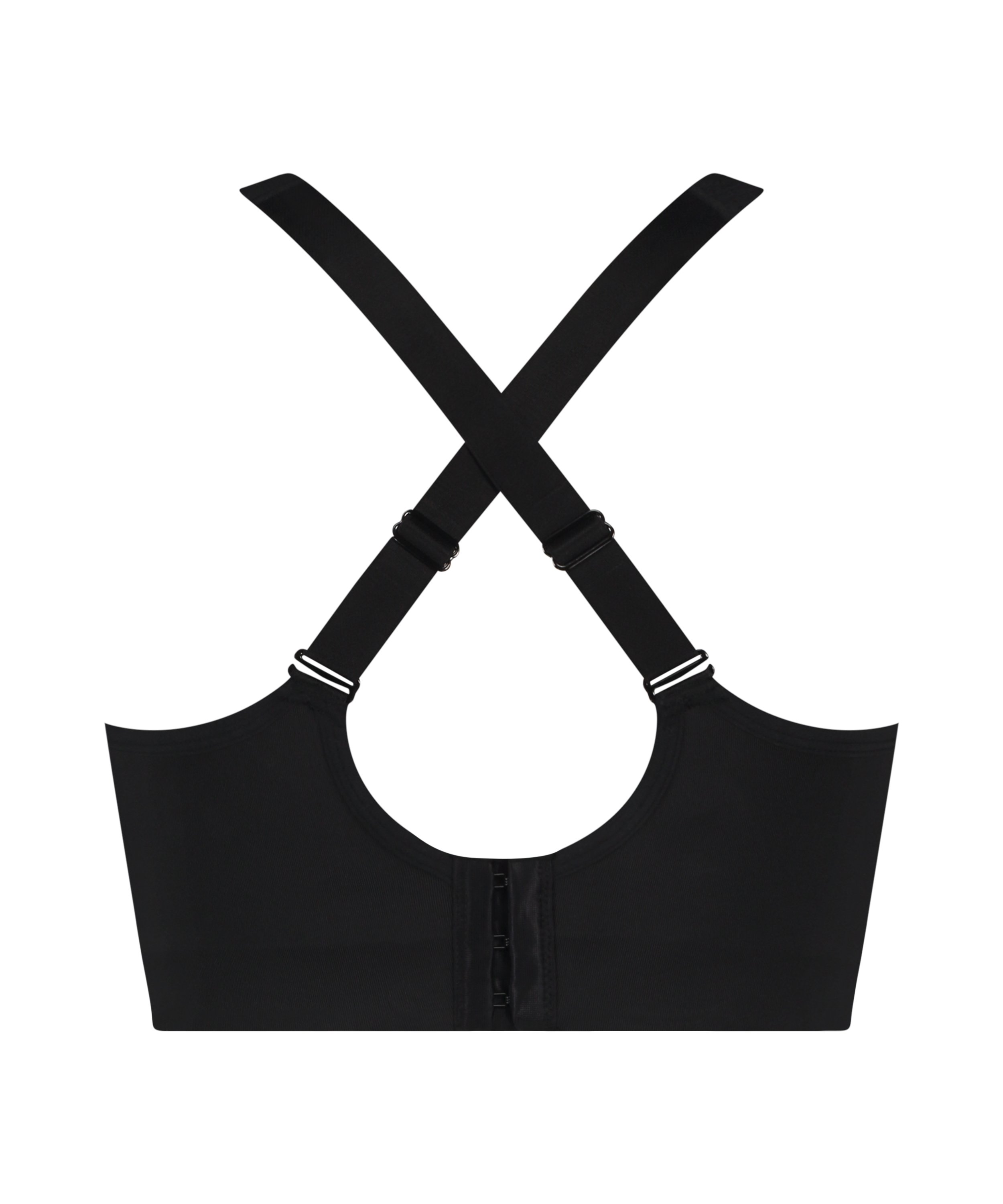 HKMX Sports bra The Elite Level 3, Black, main