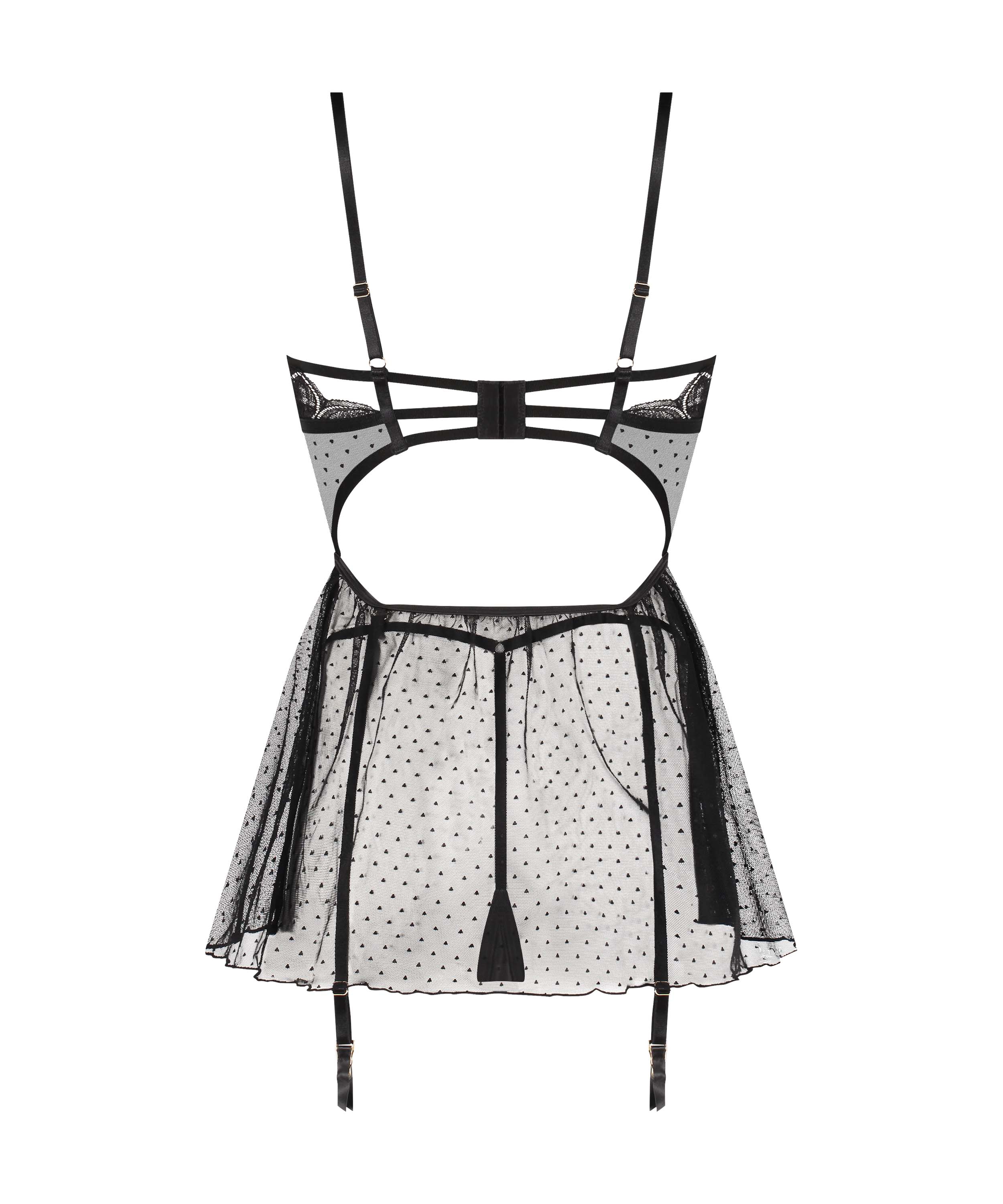 Billie Babydoll, Black, main