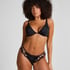 Caro Highleg Brazilian, Black