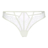 Kristina Highleg Thong, White