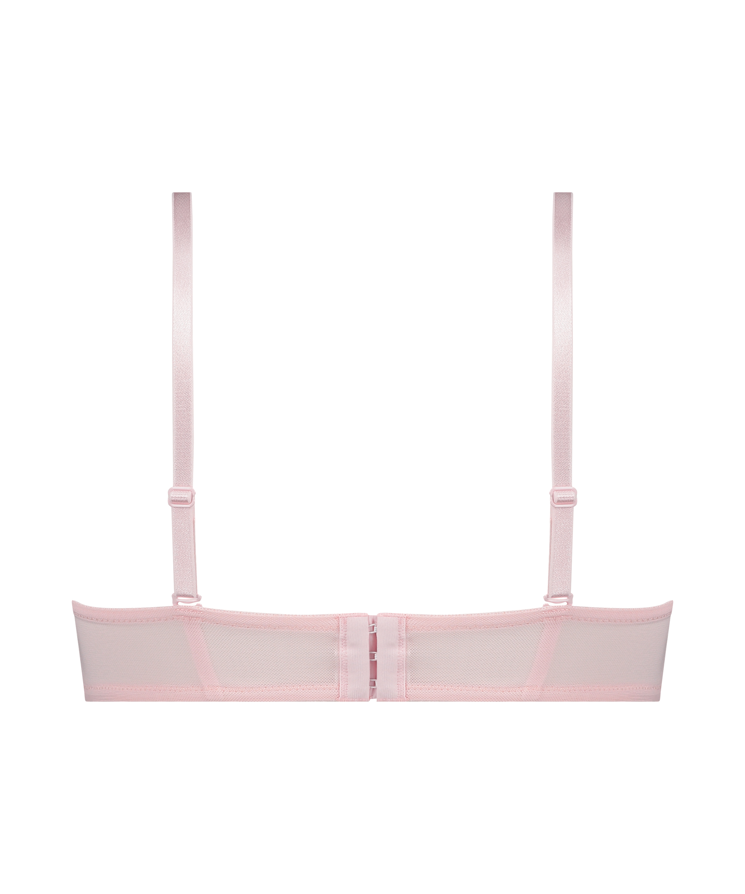 Kimberley Padded Strapless Underwired Bra, Pink, main