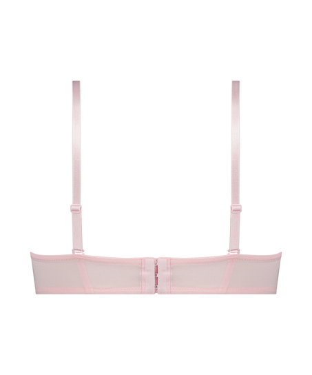 Kimberley Padded Strapless Underwired Bra, Pink