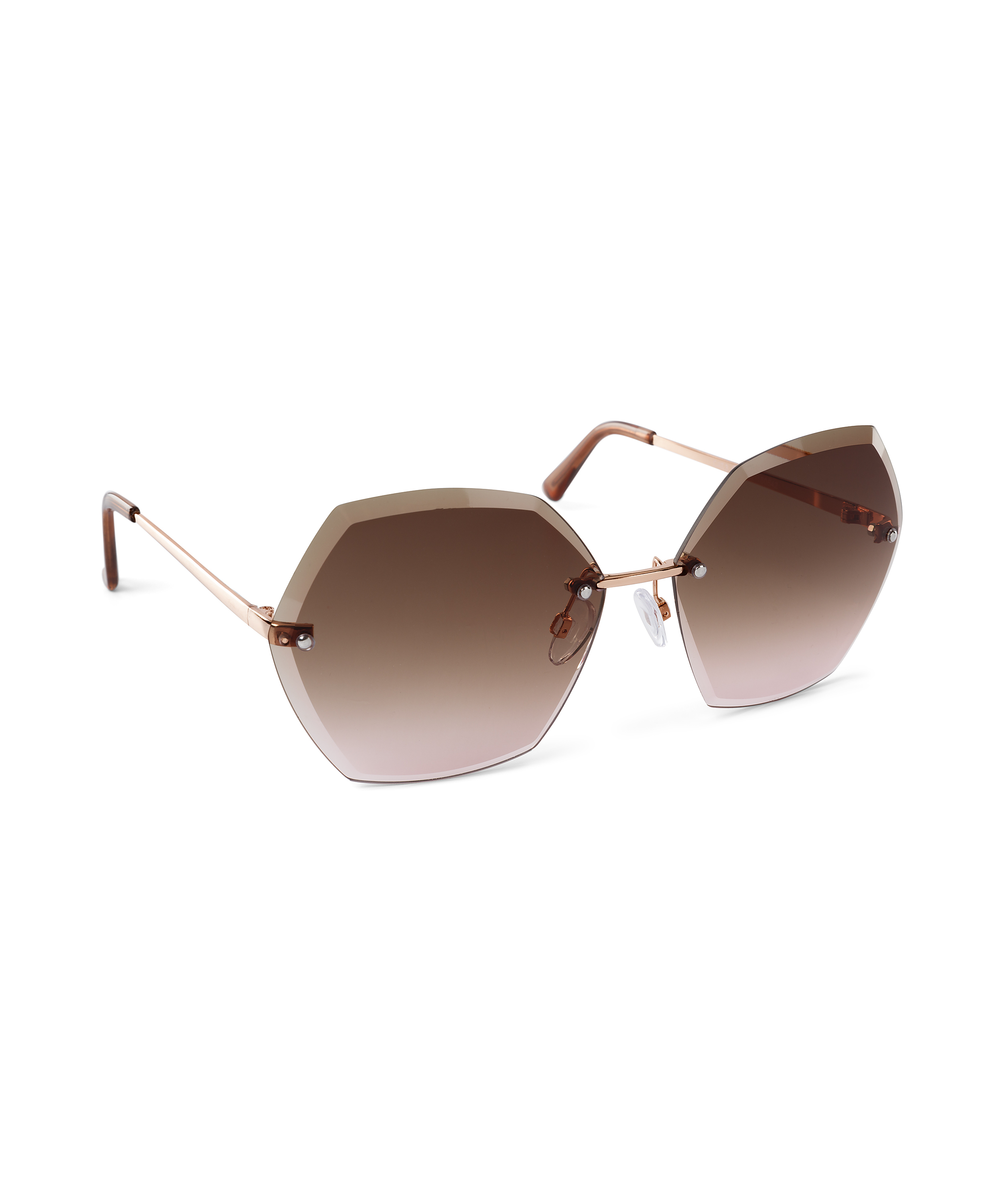 Sunglasses, Brown, main