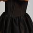 Private Tutu Corset, Black
