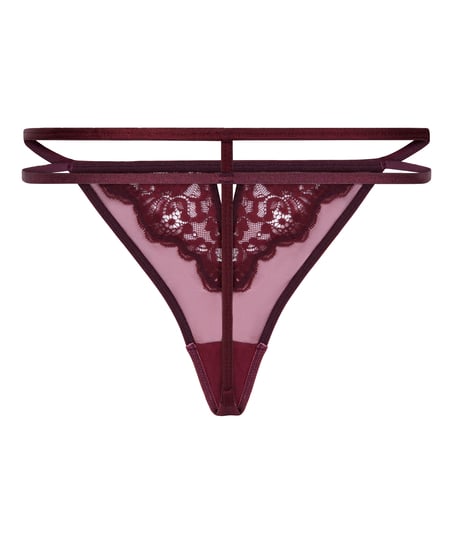 Cinnamon Thong, Purple