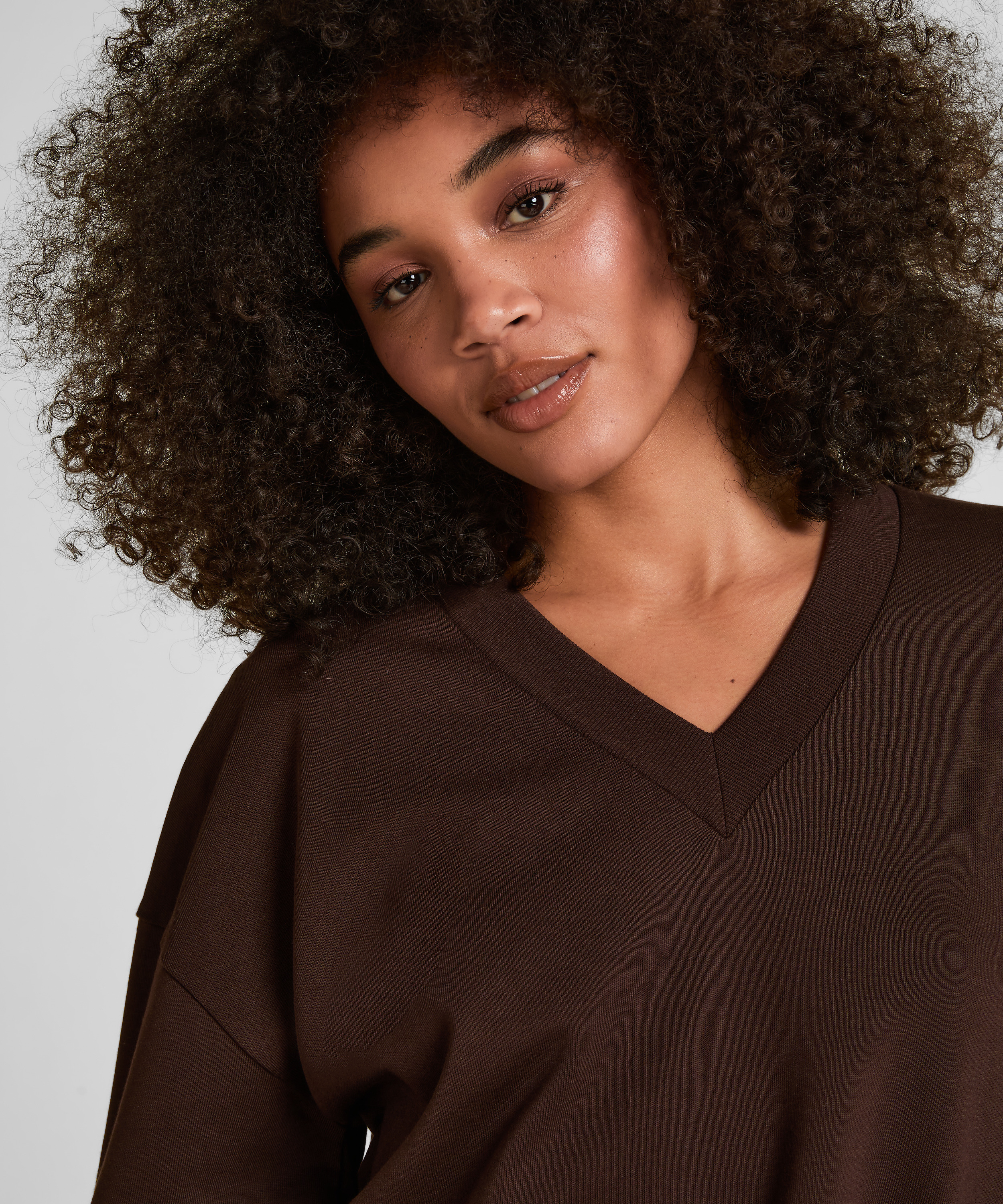 Lounge Top Audrey, Brown, main