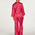 Satin Trousers, Pink