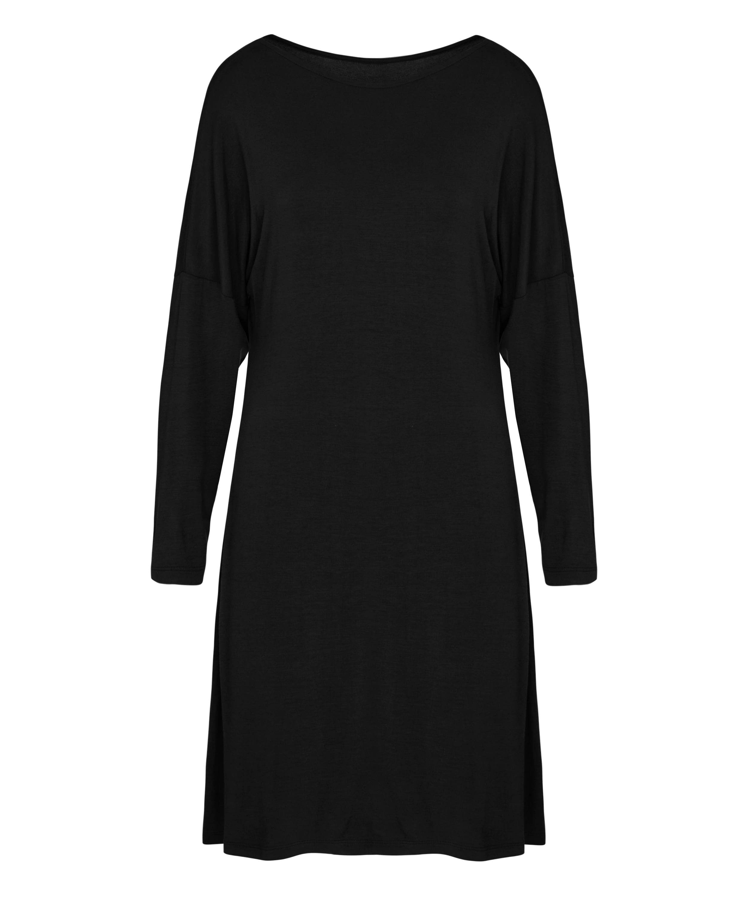 Nightshirt Batwing, Black, main