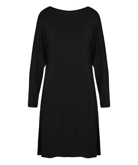 Nightshirt Batwing, Black
