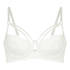 Kristina Non-Padded Underwired Longline Bra, White