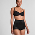 Sculpting scuba high waisted brief, Black