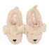Slippers Dog Slippers, Beige
