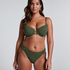 Holbox Rio Bikini Bottoms, Green