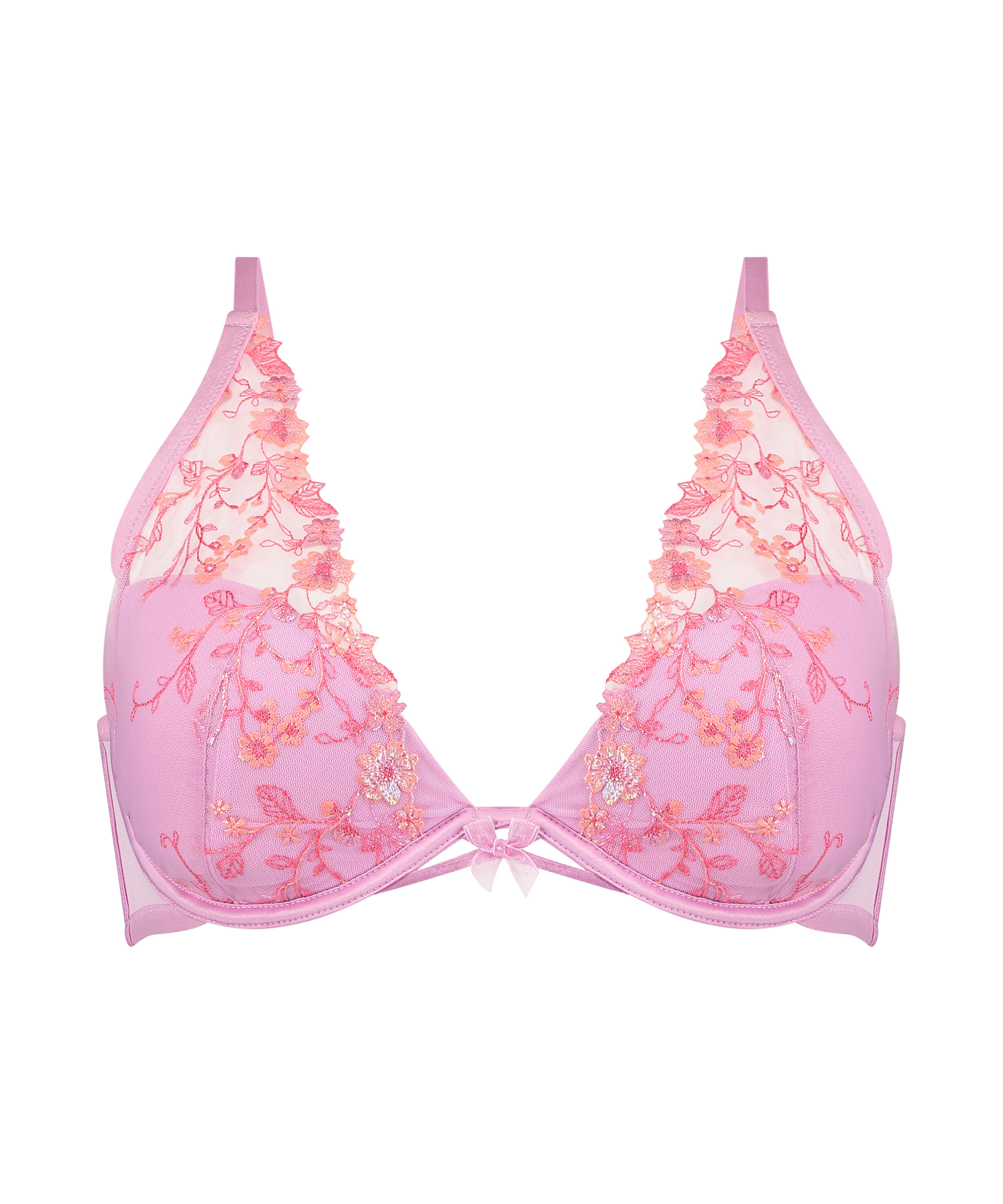 Lillia Padded Underwired Bra, Pink