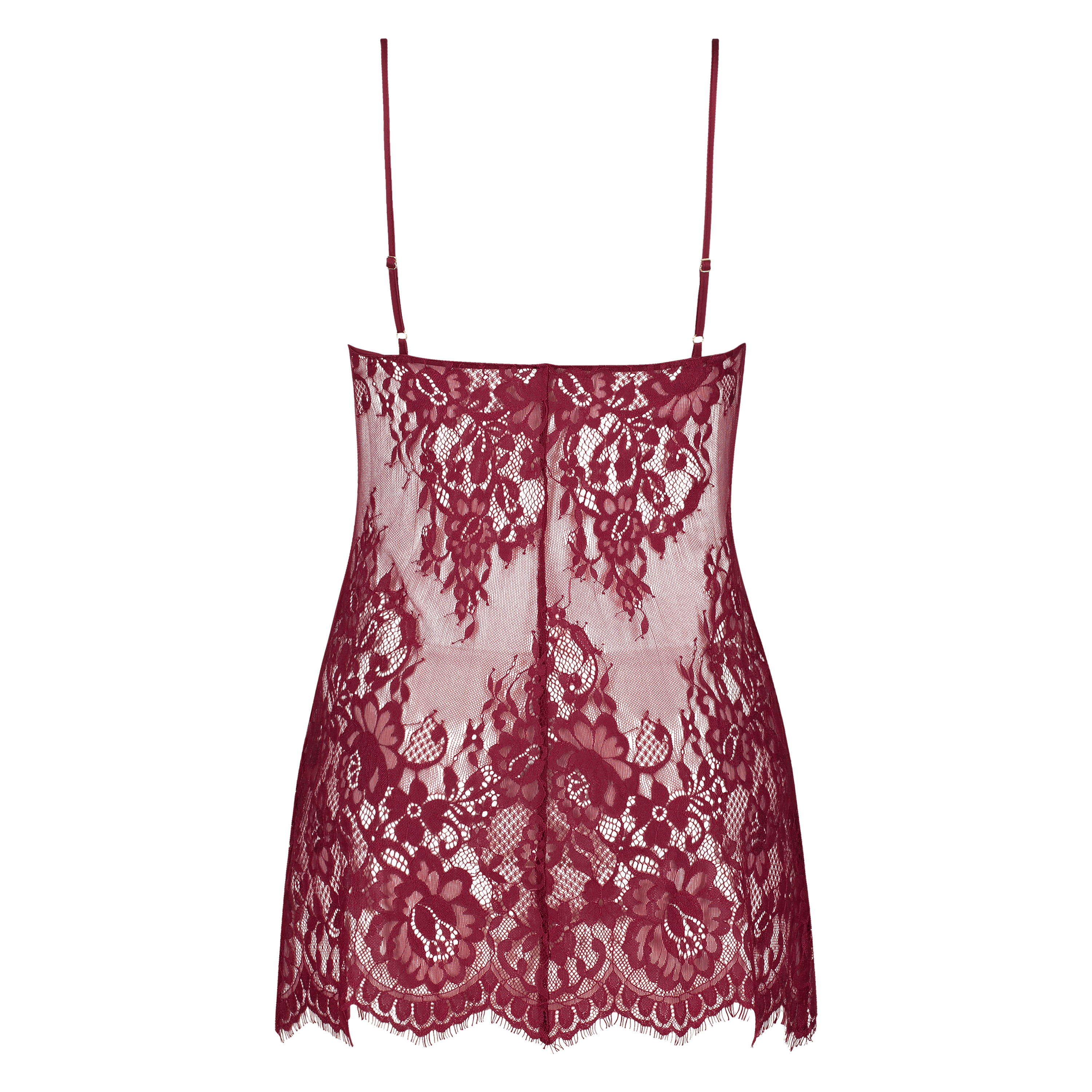 Jennifer Slip Dress, Red, main