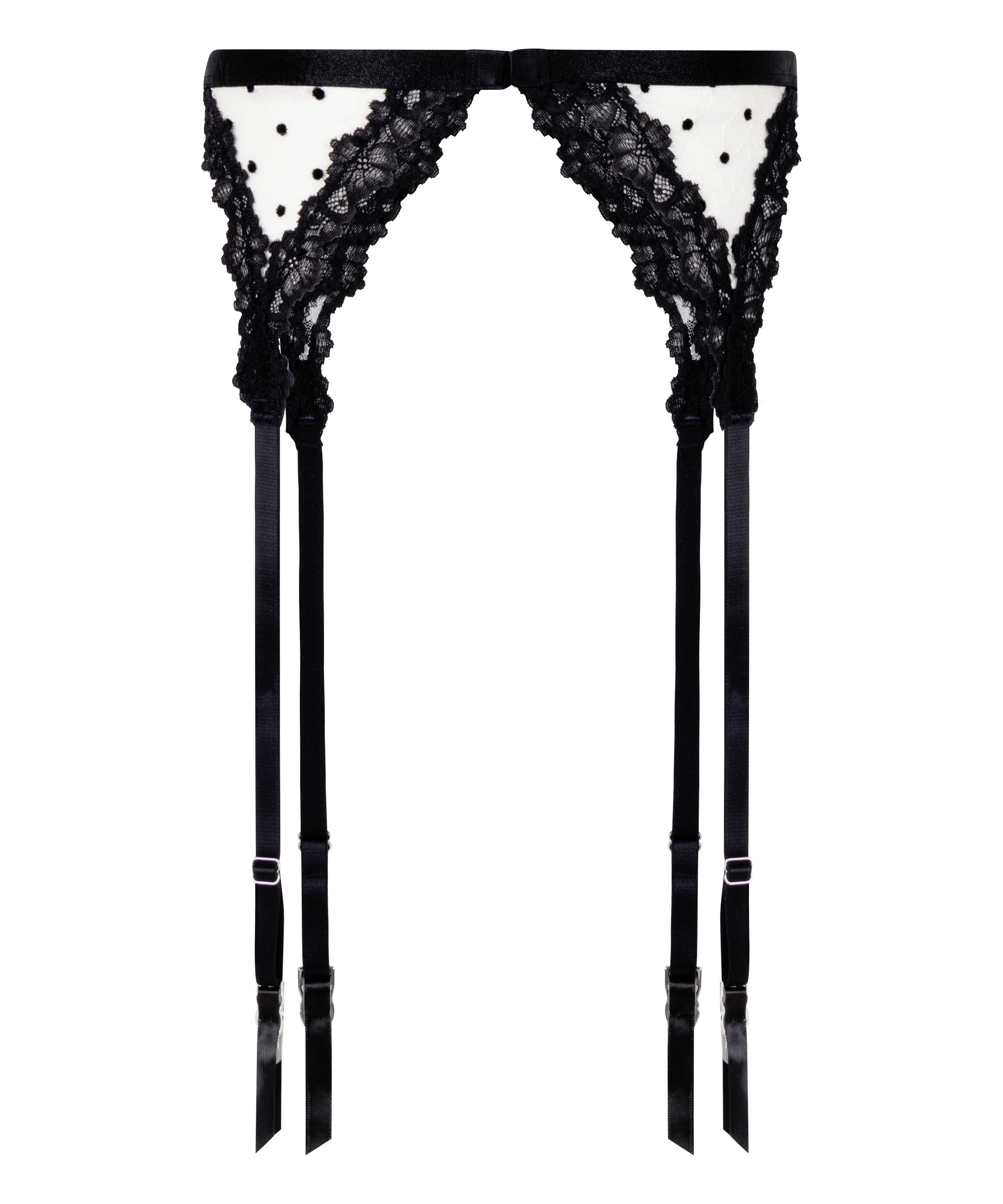 Suspender Dolly, White, main