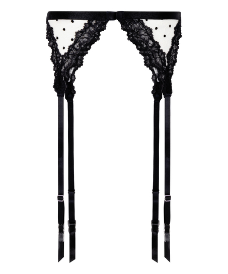 Suspender Dolly, White