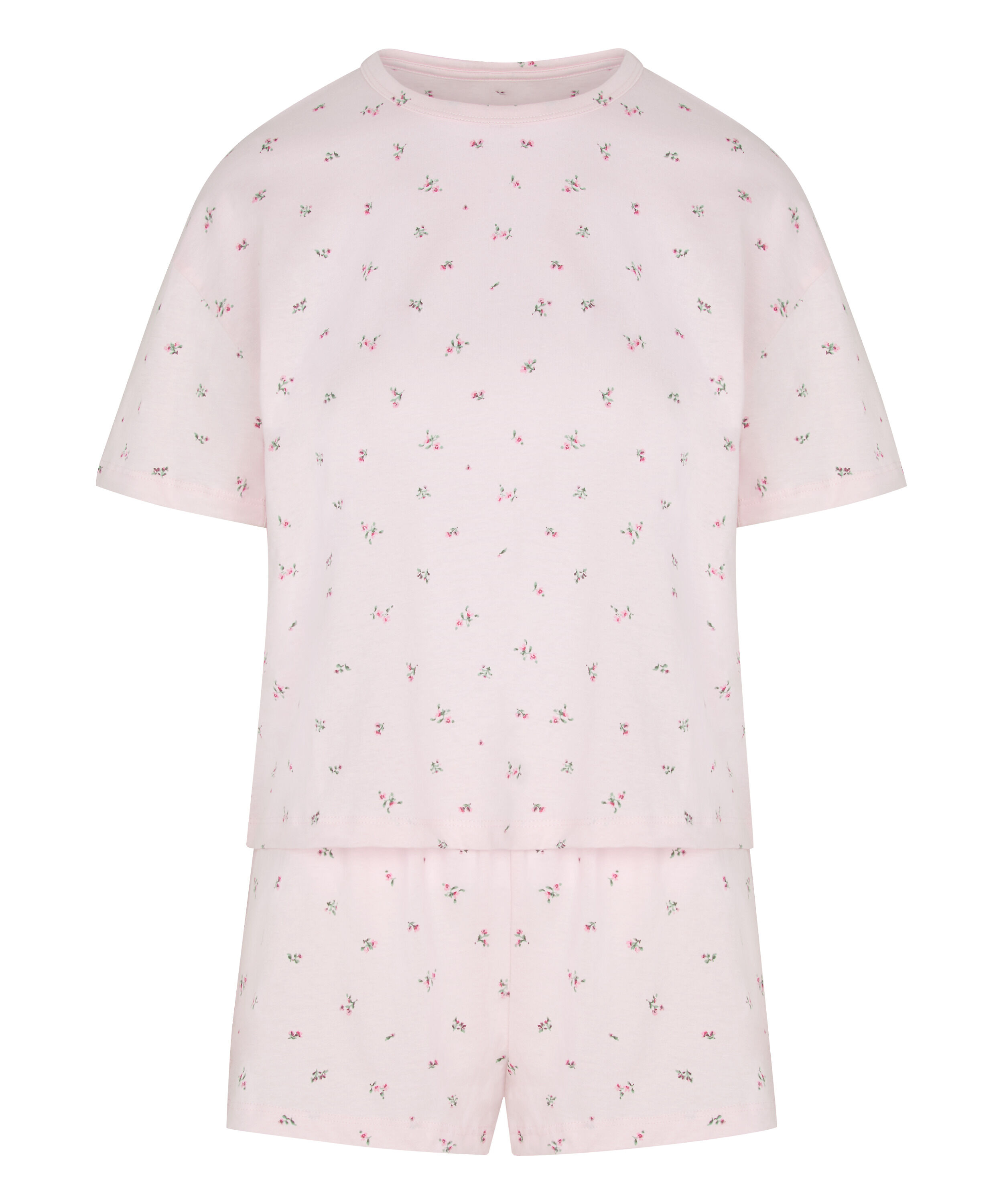 Pyjama Set Cotton, Pink