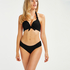 Galibi padded push-up underwired bikini top I AM Danielle Cup A - E, Black